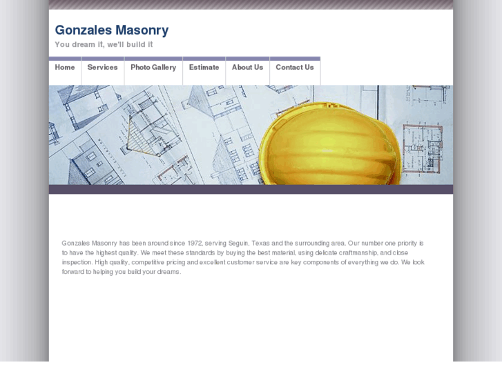 www.gonzalesmasonry.com