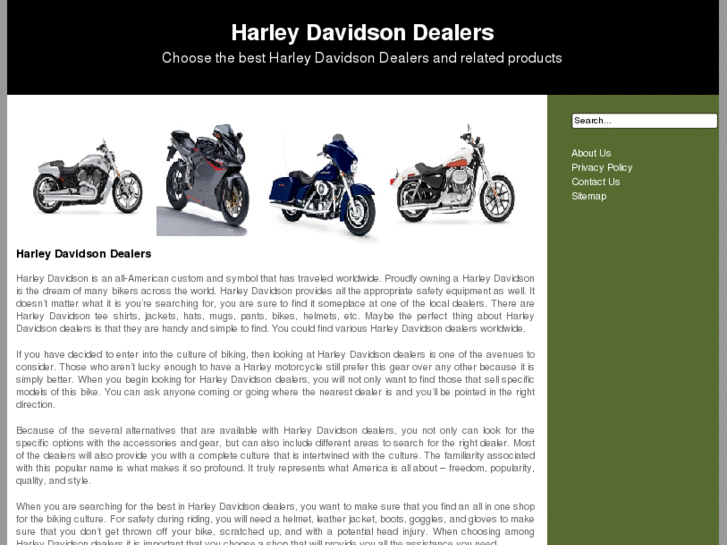 www.harleydavidsondealers.org