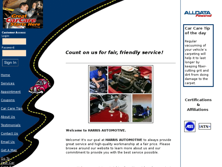 www.harris-auto.com