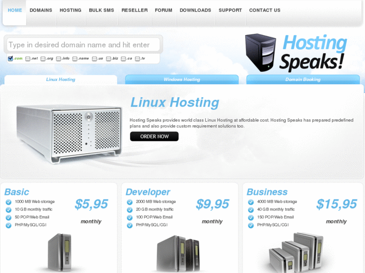 www.hostingspeaks.com