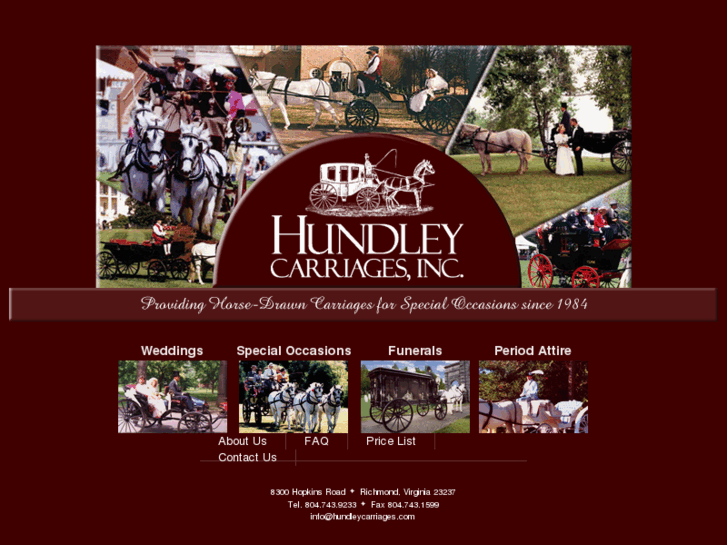 www.hundleycarriages.com