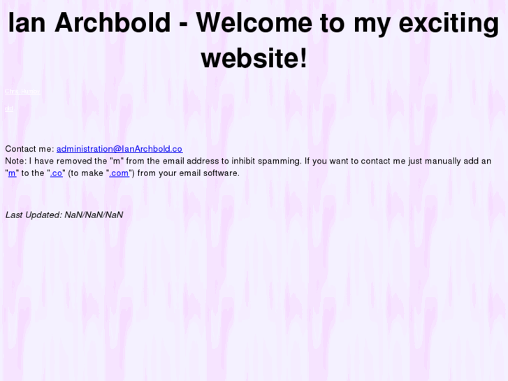 www.ianarchbold.com