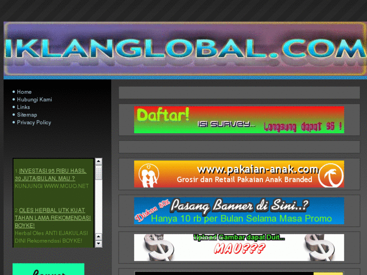 www.iklanglobal.com