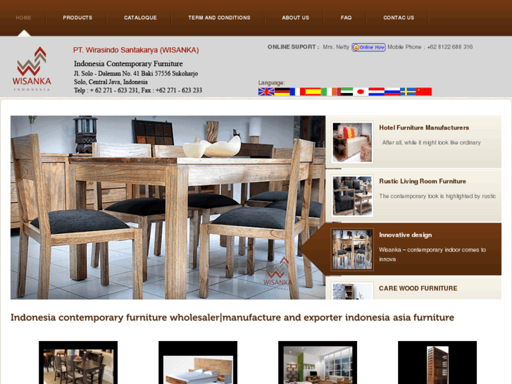 www.indonesiacontemporary-furniture.com