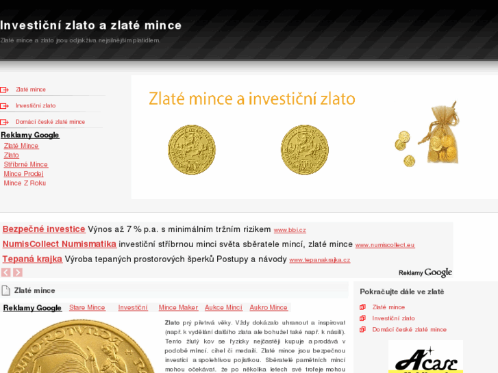 www.investicni-zlate-mince.cz