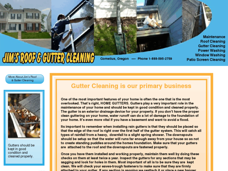 www.jimsguttercleaning.com