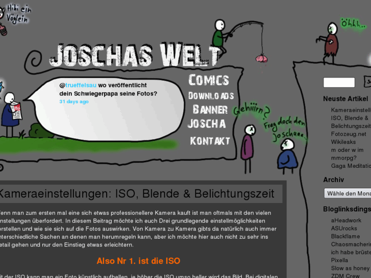 www.joschas-welt.de