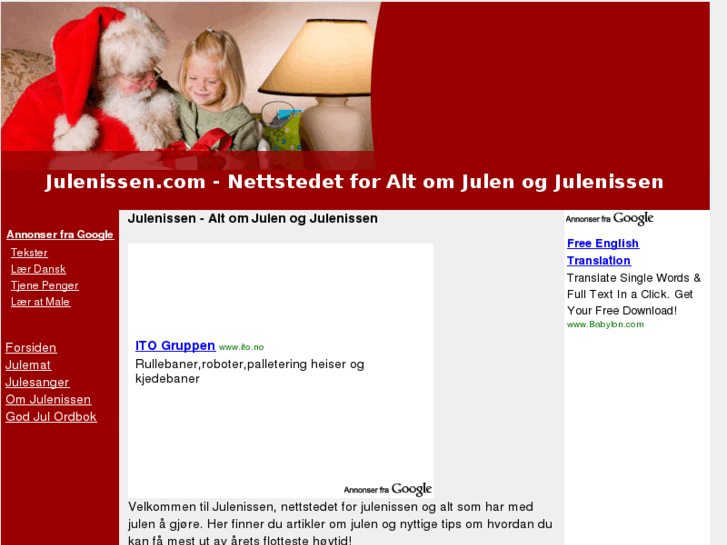 www.julenissen.com
