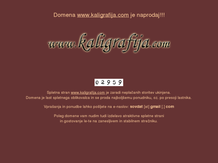 www.kaligrafija.com