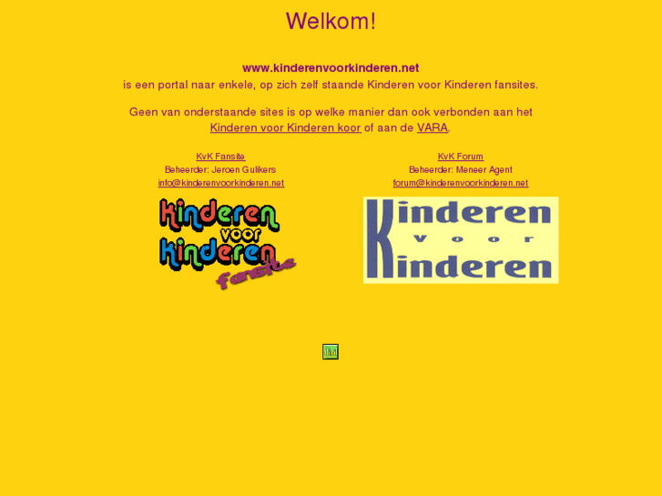 www.kinderenvoorkinderen.net