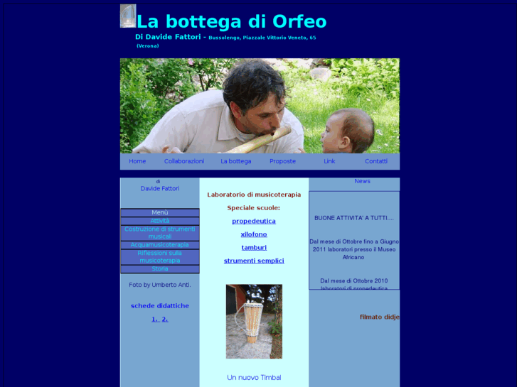 www.labottegadiorfeo.it