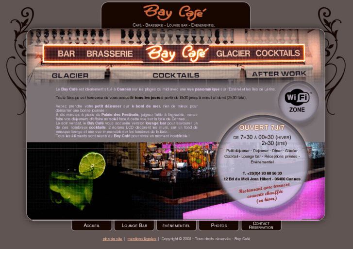 www.lebaycafe.com