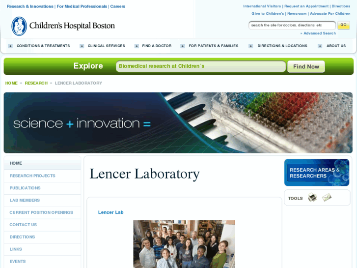 www.lencerlab.org