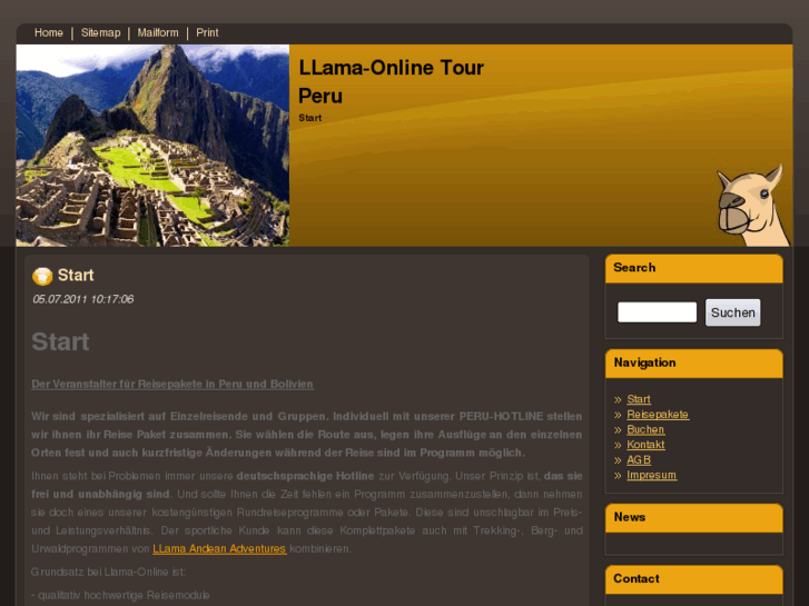 www.llamaonlinetourperu.com