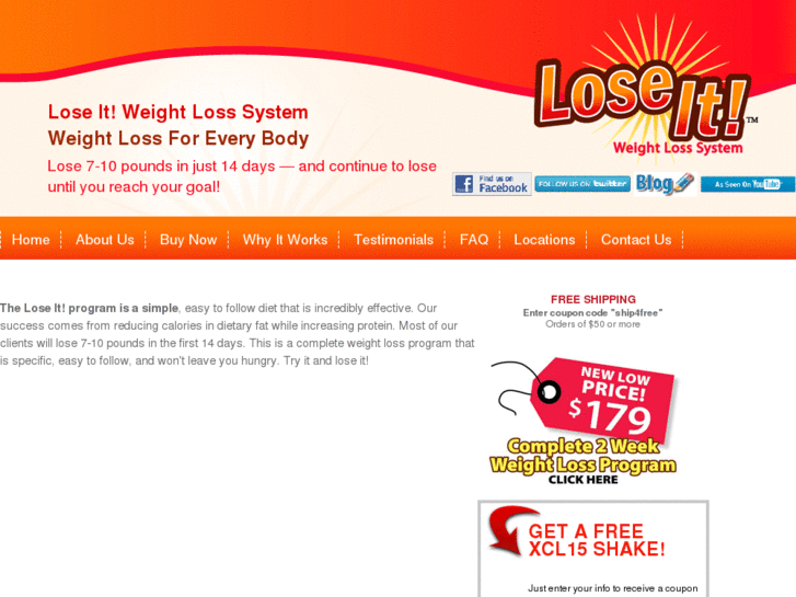 www.loseitweightloss.com