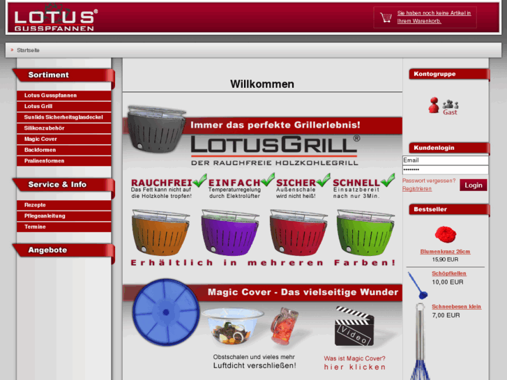 www.lotuspfannen.com