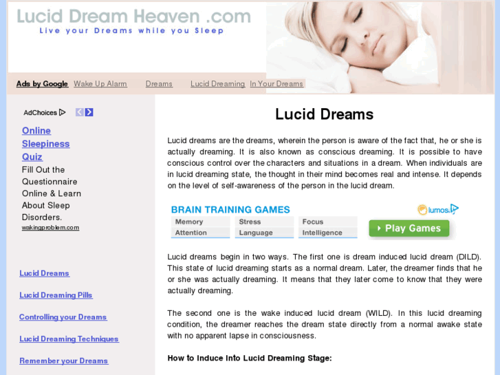 www.luciddreamheaven.com