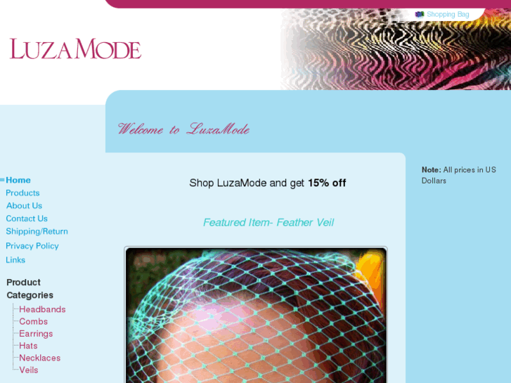 www.luzamode.com