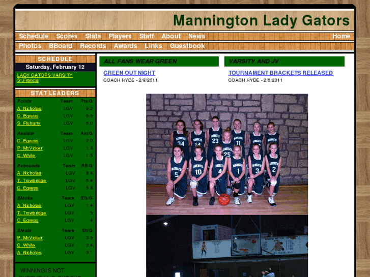 www.manningtonladygators.com