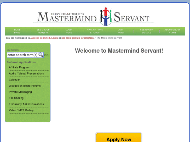 www.mastermindservant.com