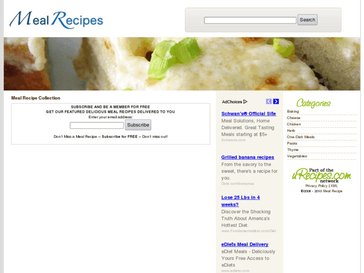www.mealrecipes.org