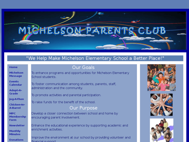 www.michelsonparentsclub.com