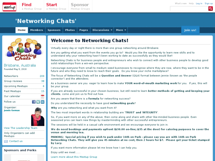 www.networkingchats.com