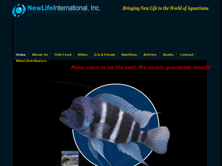 www.newlifefishfood.com