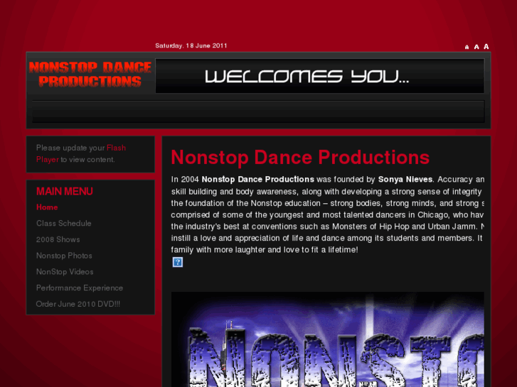 www.nonstopdancechicago.com