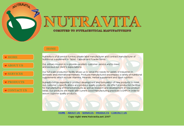 www.nutravita.net