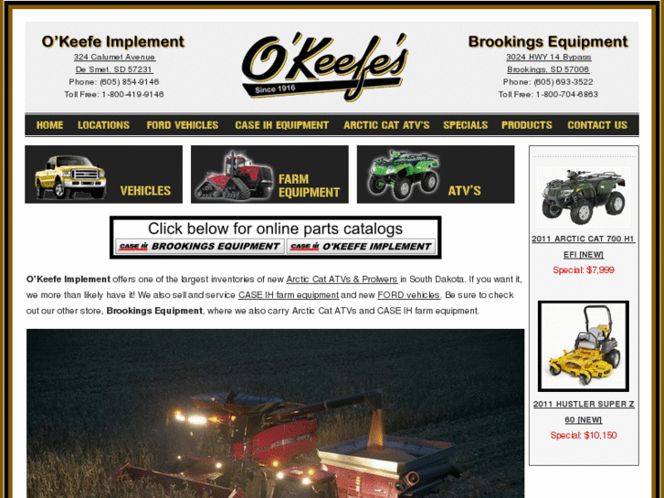 www.okeefeimplement.com