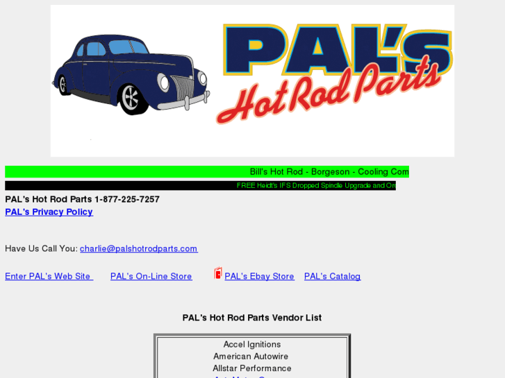 www.palshotrodparts.com