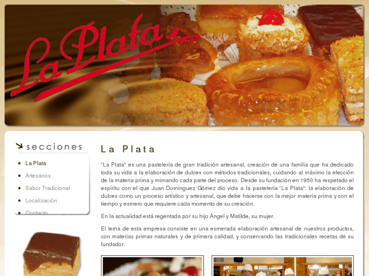 www.pastelerialaplata.com