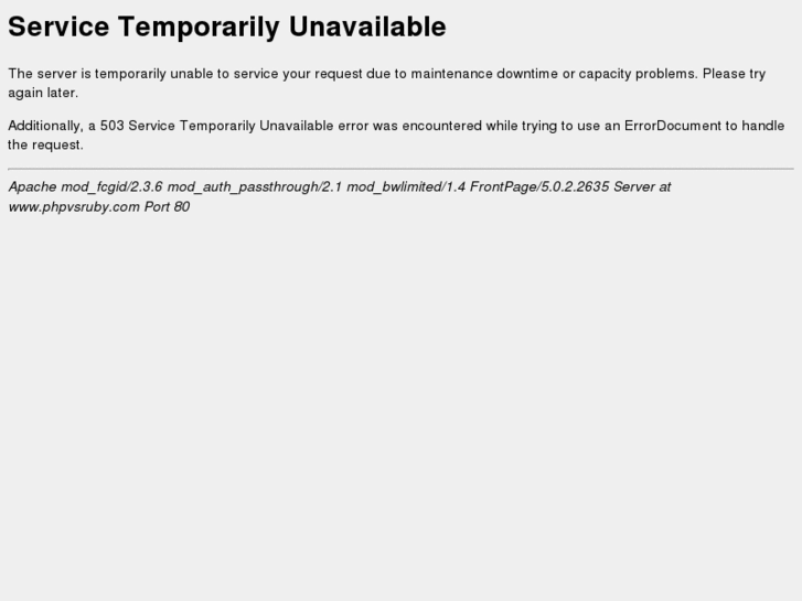 www.phpvsruby.com