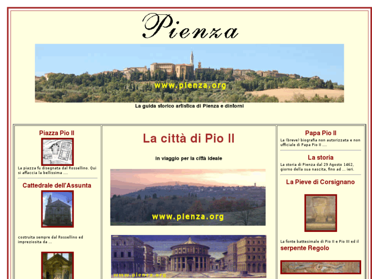 www.pienza.org