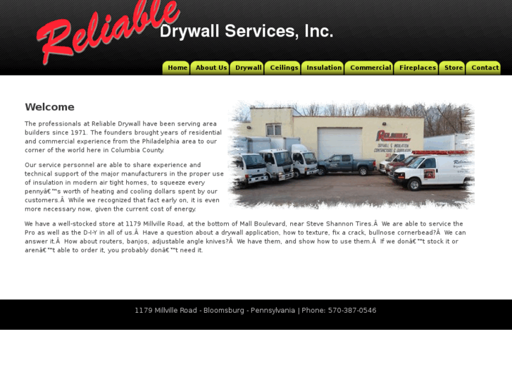 www.reliable-drywall.com