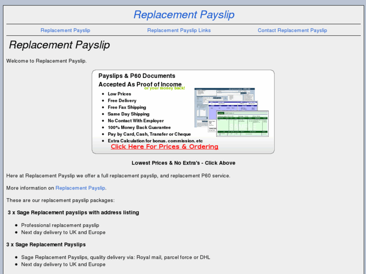 www.replacementpayslip.com