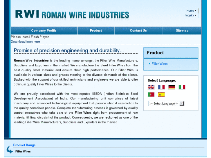 www.romanwireindustries.com