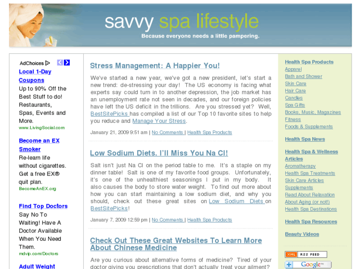 www.savvy-spa.com