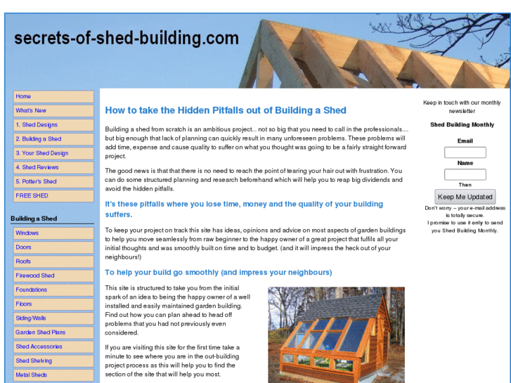 www.secrets-of-shed-building.com