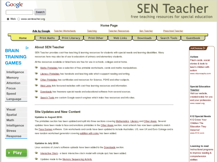 www.senteacher.org