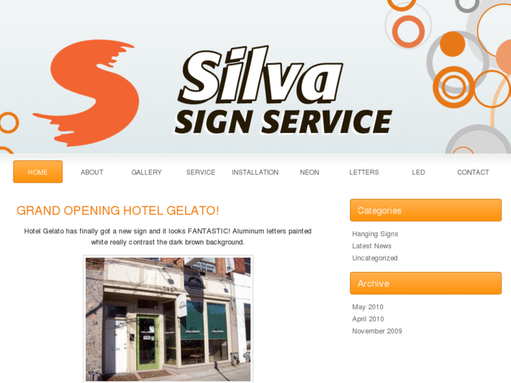 www.silvasignservice.com