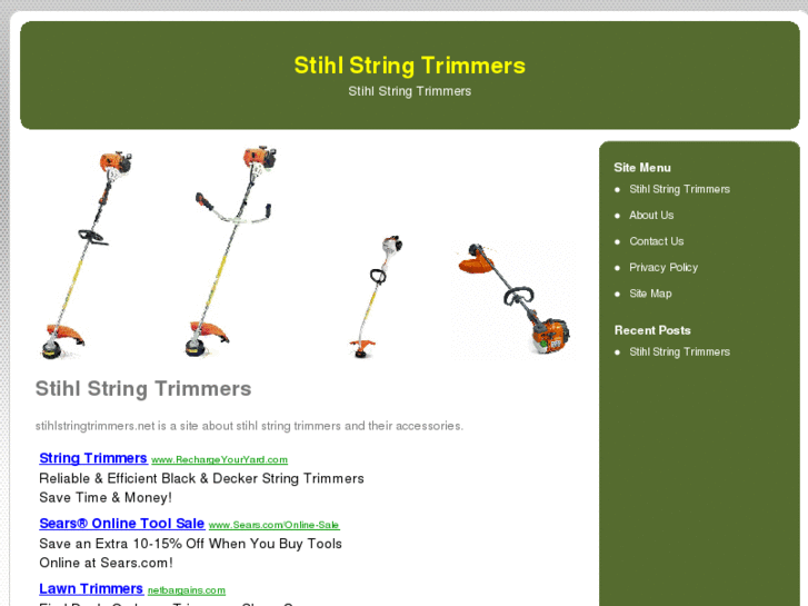 www.stihlstringtrimmers.net