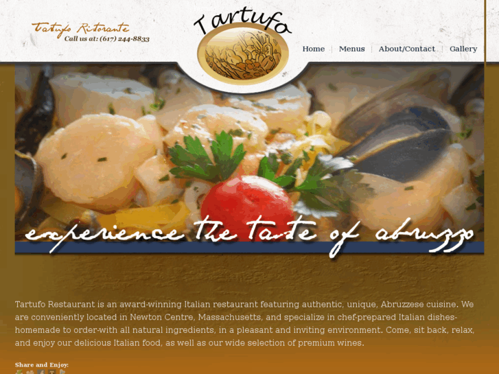 www.tartuforestaurant.com