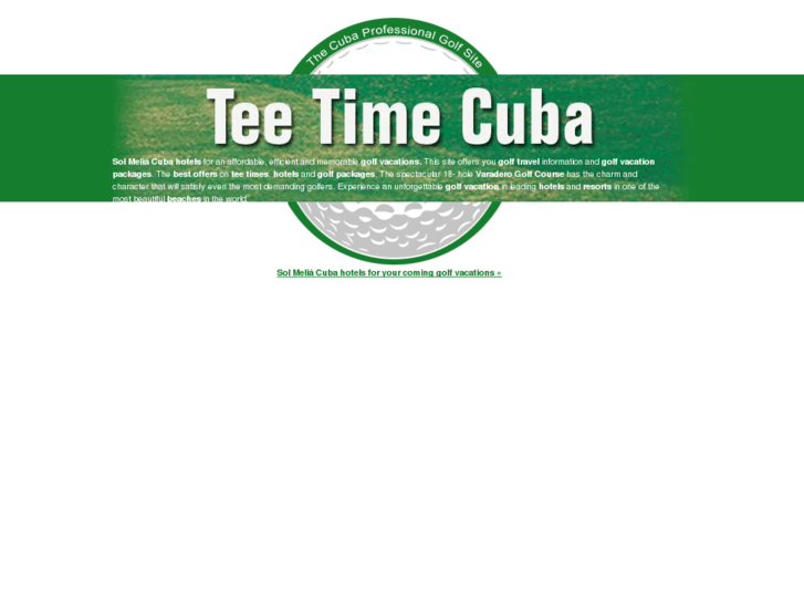 www.teetimecuba.com