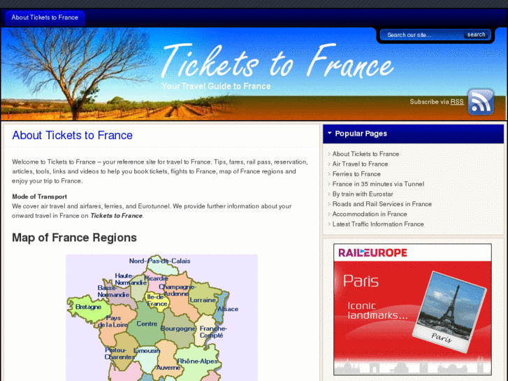 www.ticketstofrance.org