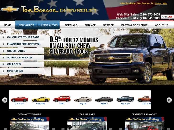 www.tombensonchevy.com