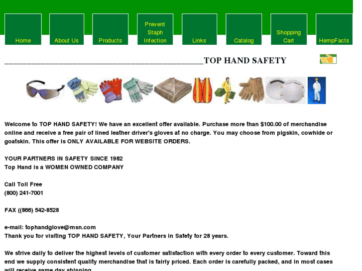 www.tophandglove.com