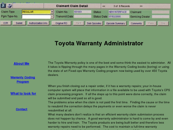 www.toyotawarrantyadminstrator.com