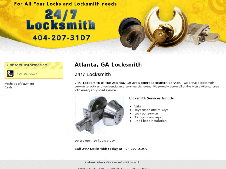 www.twentysevenlocksmith.com